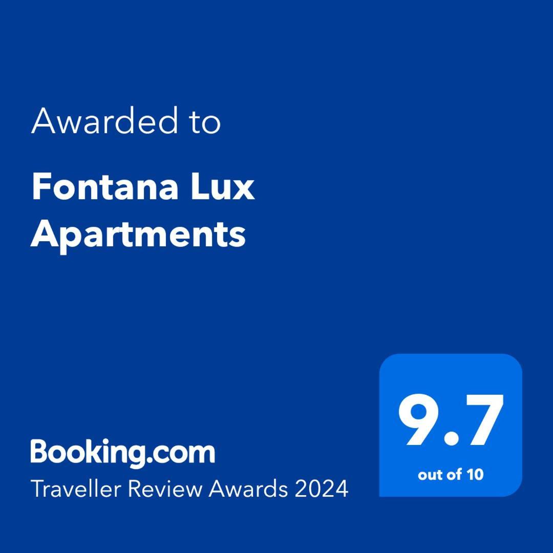 Slavija Fontana Lux Apartments Belgrad Zewnętrze zdjęcie
